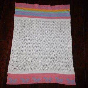 VICTORIA Ellaine Feferman The Baby Blanket Lady Personalized Rocking Horse